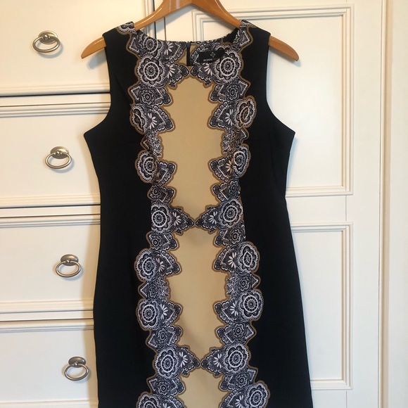Ronni Nicole Other - Ronni Nicole 12P navy and tan sheath